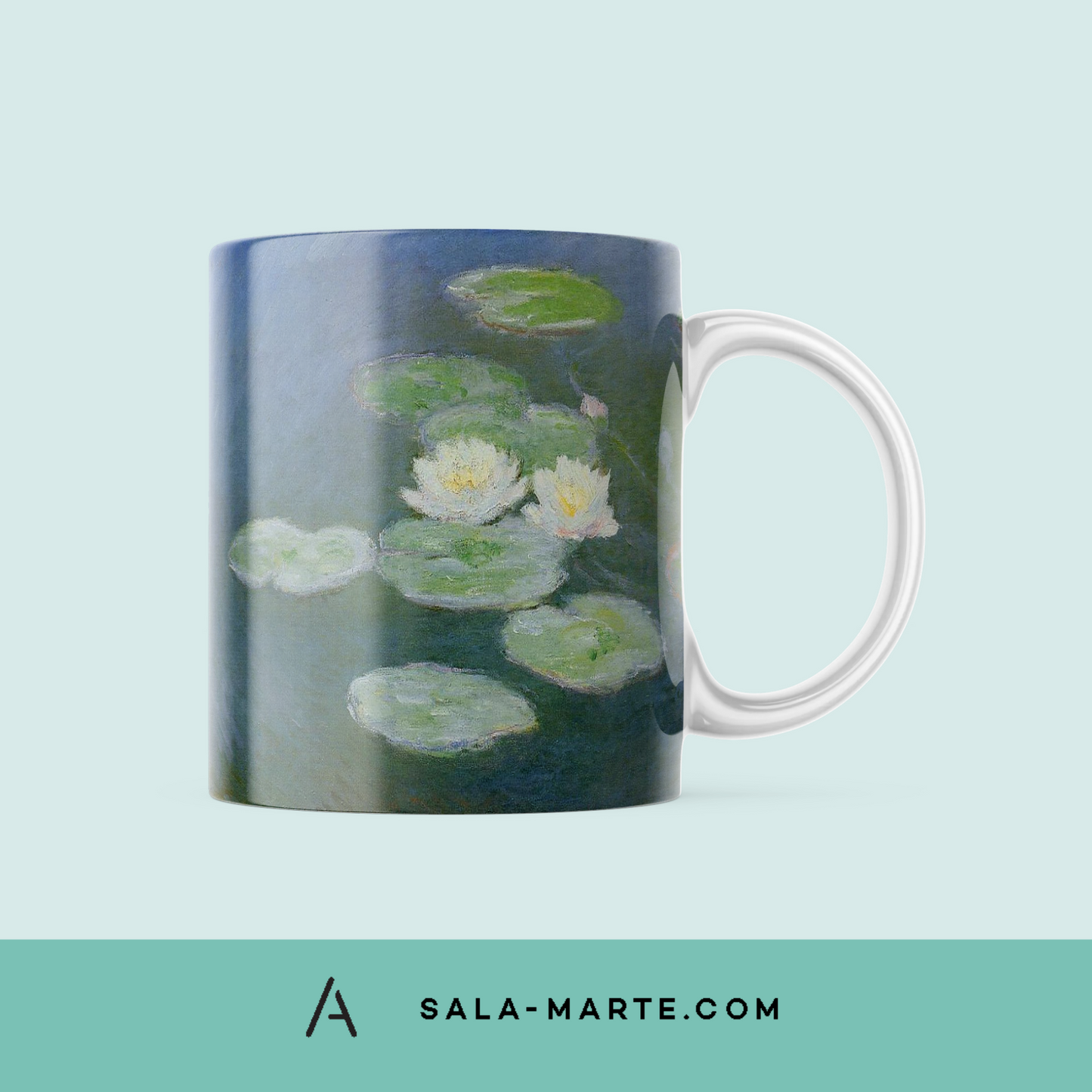Taza Water lilies - Claude Monet