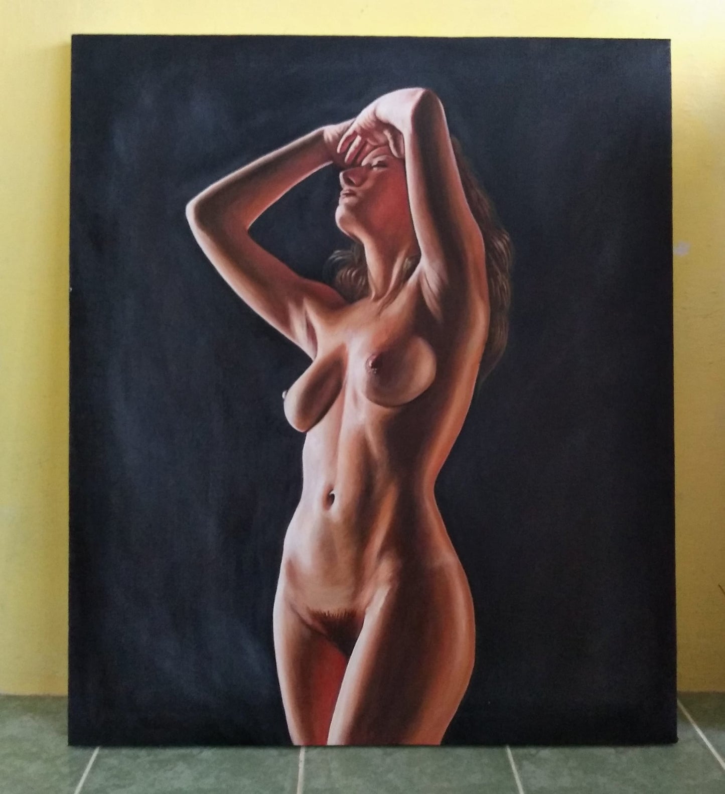 DESNUDO FEMENINO