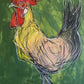 Trazo y color - Gallo 1