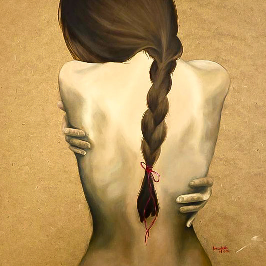Roja tranquilidad.