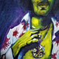 Freddie and his idol Hendrix