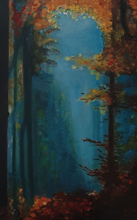 Bosque dentro.