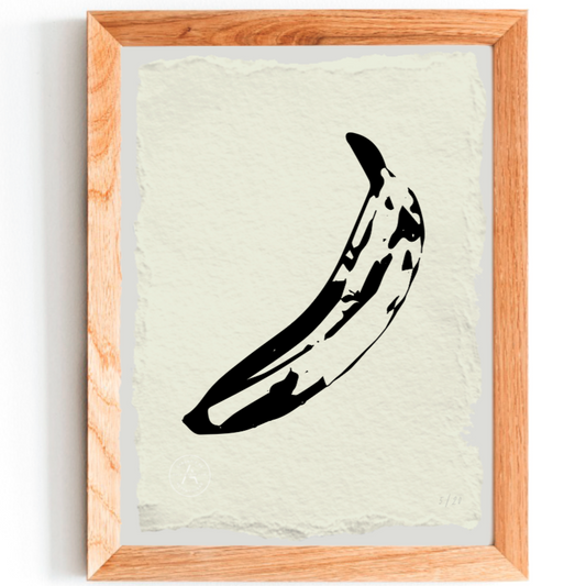 Grabado de Banana