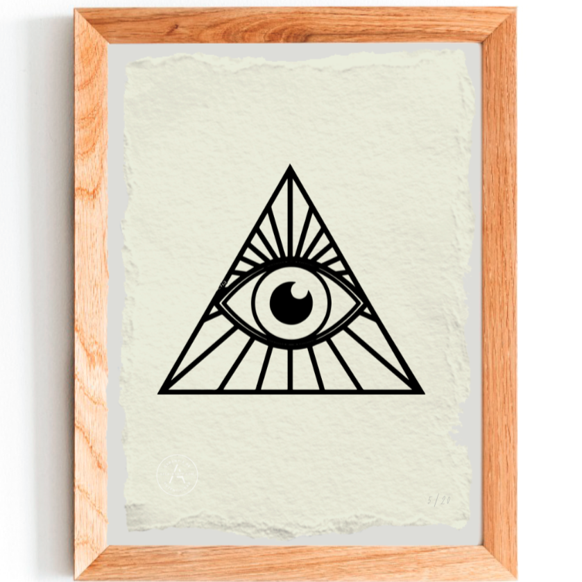 Grabado de Ojo