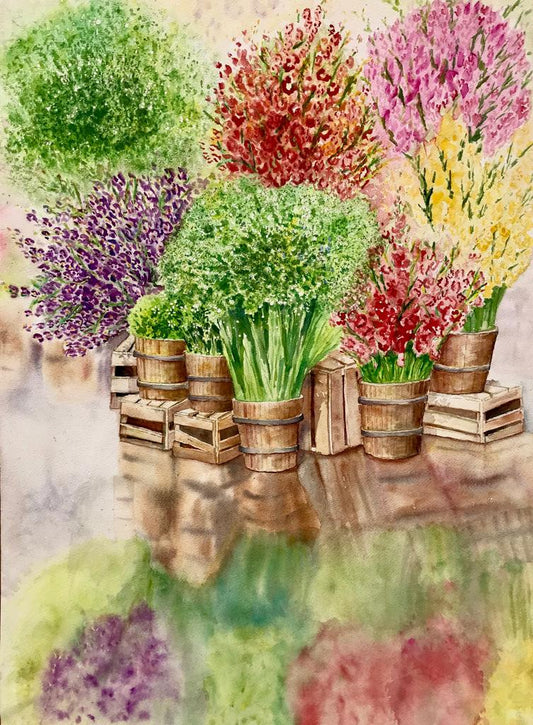 Mercado de flores