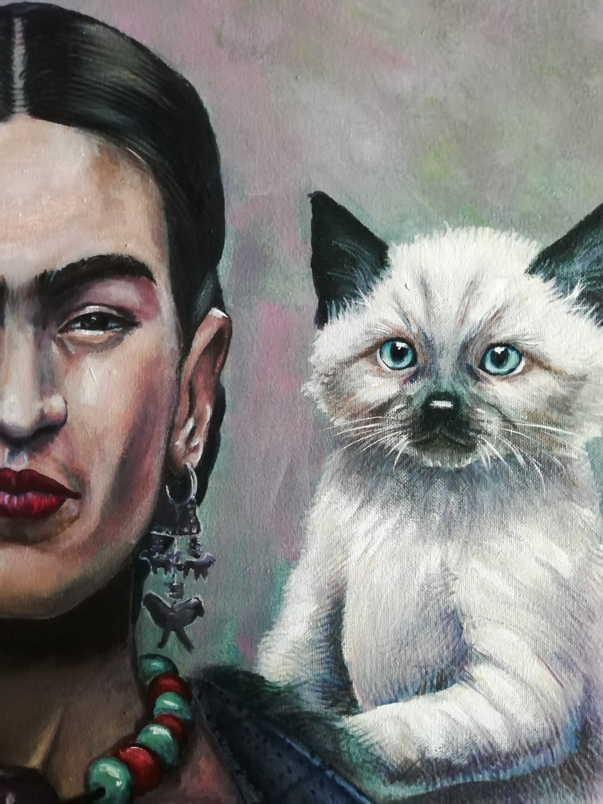 Frida y los felinos