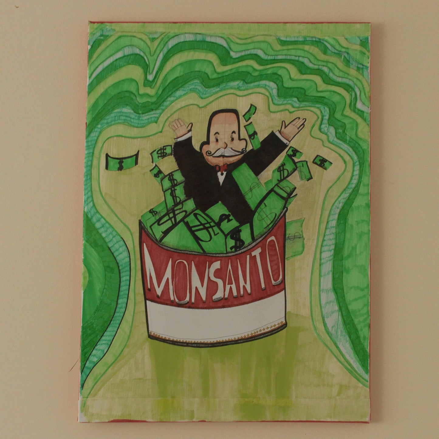 Monsanto no tan santo