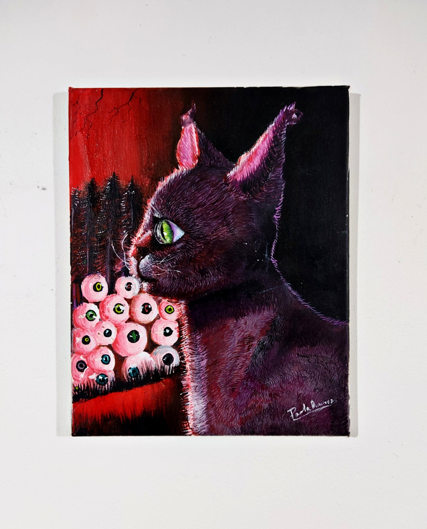 Gato rojo (angustia)
