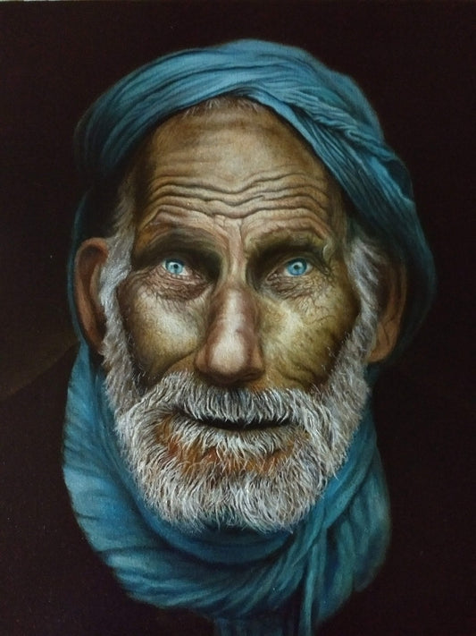 Rostro de Árabe